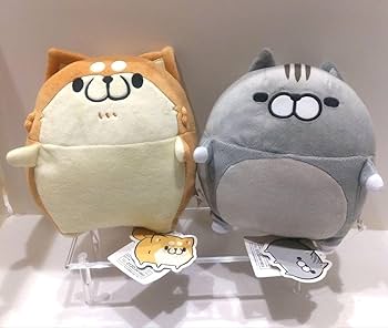 Amazon.co.jp: セキグチ ボンレス犬とボンレス猫 ぬいぐるみ